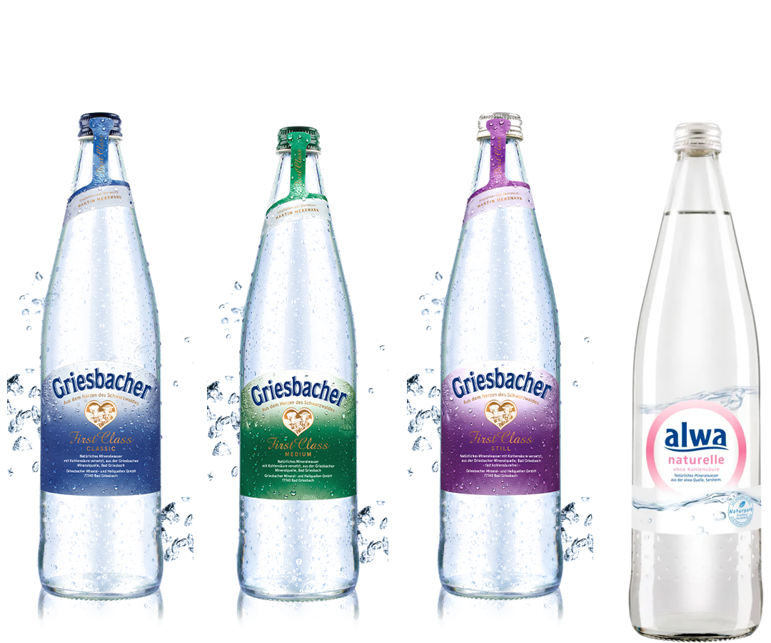 German mineral water